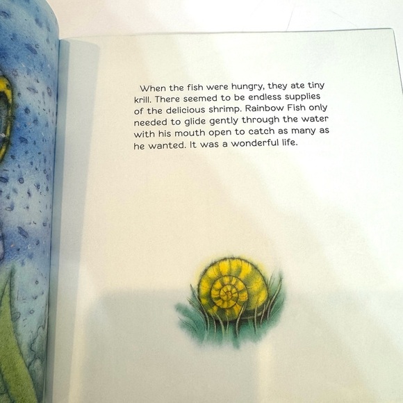 Set of 6 Scholastic Book Lot Gabby, Cat, Pugicorn, Rainbow Fish, Gingerbread Man - Picture 4 of 8